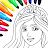 Princess Coloring Game