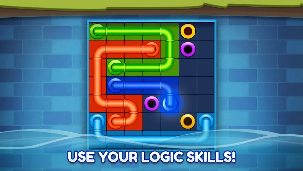 Line Puzzle Pipe Art Game Free Apk Download on Your Device. Enjoy