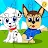 Puppy Jigsaw Puzzle Paw Bee