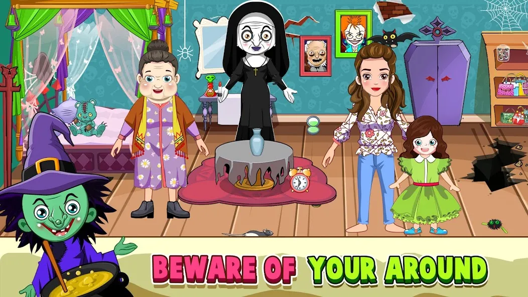 Mini Town Horror Granny House 5.7.4 Download - Adventure Games | nowf.com