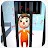 Prison Escape Game : Lowpoly