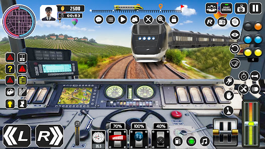 City Train Driver- Train Games