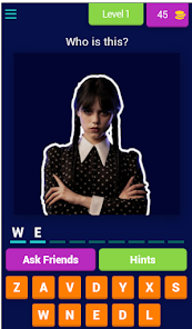 Wednesday Addams Family Quiz