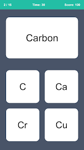 Periodic Table Game