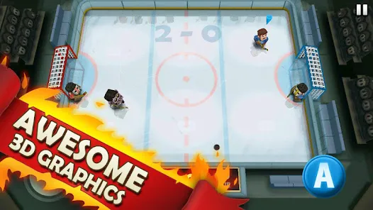 Ice Rage: Hockey Multiplayer