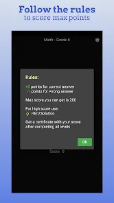 6th Grade Math Challenge Game | Free Apk Download on Your Device. Enjoy ...