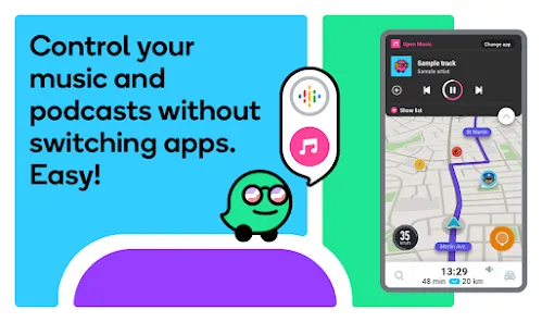 Waze Navigation & Live Traffic | Free Apk Download on Your Device ...