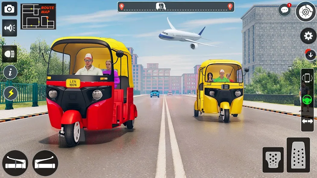 Tuk Tuk Auto Rickshaw Drive 3D 3.3 Download - Simulation Games | nowf.com