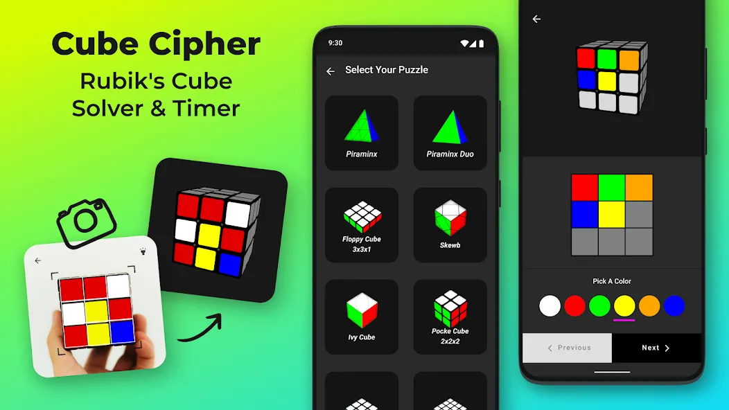 Cube Cipher - Cube Solver 4.8.7 Download - Puzzle Games | nowf.com