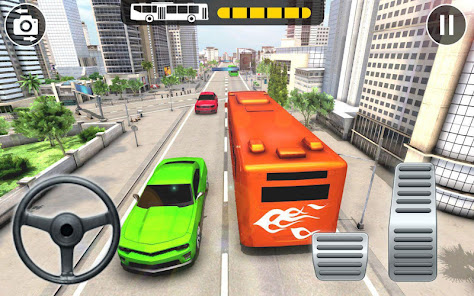 Bus Parking Game 3d: Bus Games