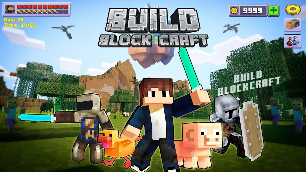 Buildblock Craft Game Build Block Craft 1.0.43 Download - Adventure Games | nowf.com