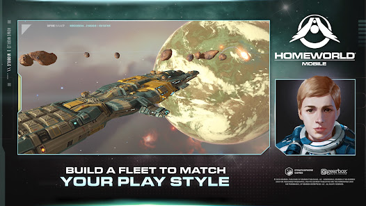 Homeworld Mobile: Sci-Fi MMO Game | Free Apk Download On Your Device ...