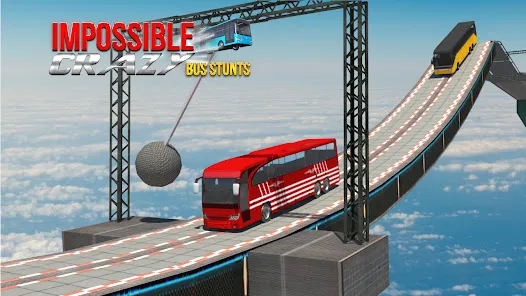 Impossible bus stunt driving : | Free Apk Download on Your Device ...