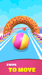 Candy Ball Run