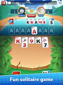 GamePoint BattleSolitaire | Free Apk Download on Your Device. Enjoy ...