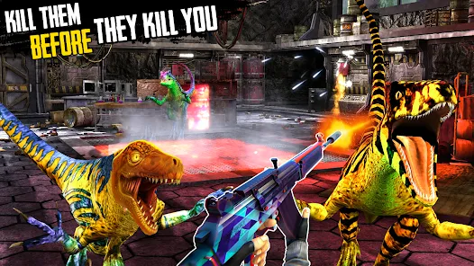 Dinosaur Hunter - Carnivores | Free Apk Download on Your Device. Enjoy ...