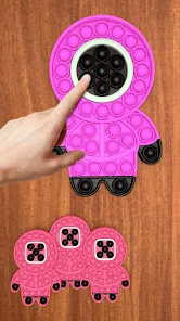 Pop it Antistress puppet game Game | Free Apk Download on Your Device ...