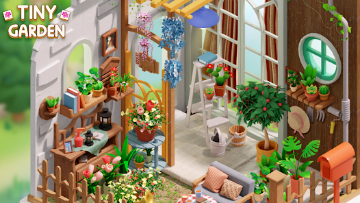 Tile Garden : Tiny Home Design Game | Free Apk Download on Your Device ...