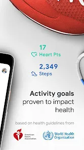 Google Fit: Activity Tracking