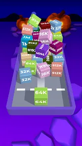 Chain Cube 2048: 3D Merge Game | Free Apk Download on Your Device ...