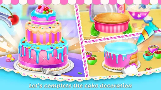 Sweet Bakery - Girls Cake Game | Free Apk Download on Your Device ...
