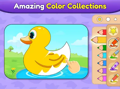 Coloring games for kids: 2-5 y | Free Apk Download on Your Device ...