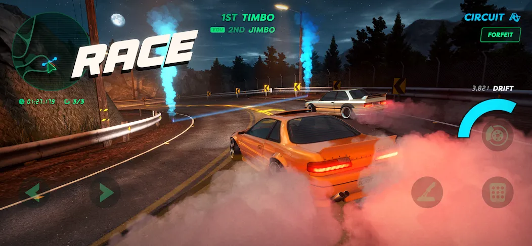 Static Shift Racing All Versions | Racing Game Archives | nowf.com