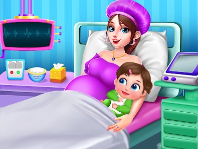 Pregnant Mommy Care Baby Games Guide