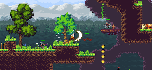 Cherry Knight : 2D Platformer Game | Free Apk Download on Your Device ...