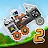 Rovercraft 2 Race a space car