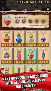 Alchemy Clicker - Potion Maker | Free Apk Download on Your Device ...