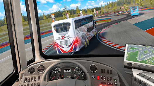 Bus Racing 3D: Bus Games 2022