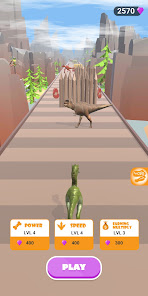 Dinosaur Game Run Dino Rush 3D Game | Free Apk Download on Your Device ...