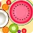 Watermelon Merge - 2048 classi
