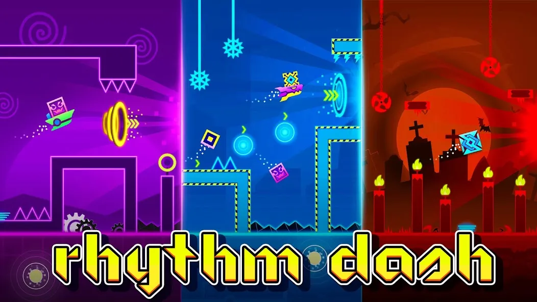 Rhythm Dash - Geometry Jump Game | Free Apk Download on Your Device ...