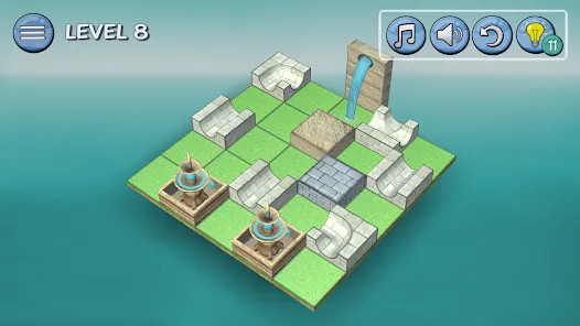 Flow Water Fountain 3D Puzzle