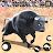 Bull Fighting-Bull Attack Game