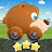 Racing car game for kids