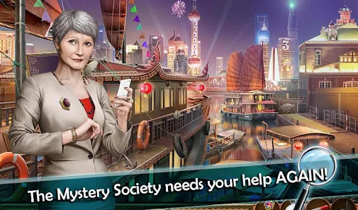 Hidden Object MysterySociety 2 | Free Apk Download on Your Device ...