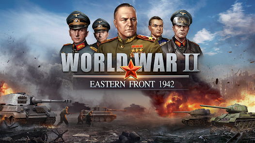 World War 2:WW2 Strategy Games