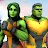 Green Muscle Hero Fight Game