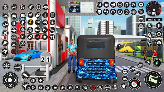 Tuk Tuk Auto Rickshaw Games 3D