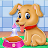 Pet Puppy Care Dog Games