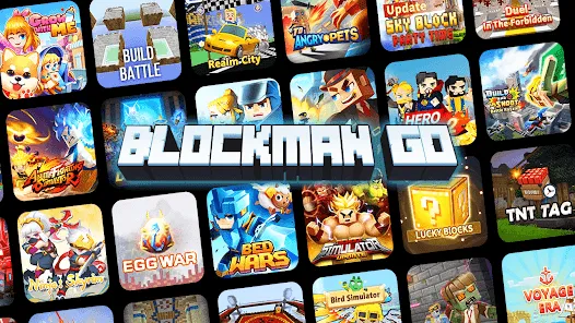 Blockman Go | Free Apk Download on Your Device. Enjoy your new app now.