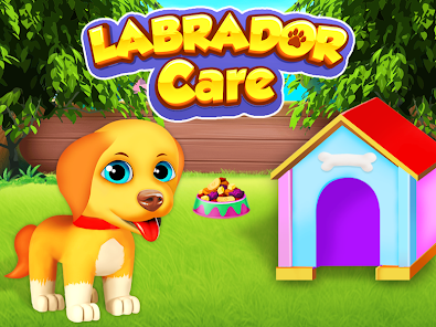 Pet Puppy Care Dog Games