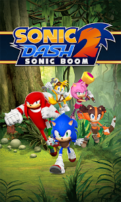 Sonic Dash 2: Sonic Boom