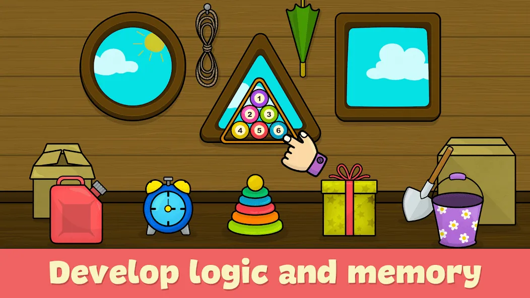 Baby shapes & colors for kids All Versions | Simulation Game Archives ...