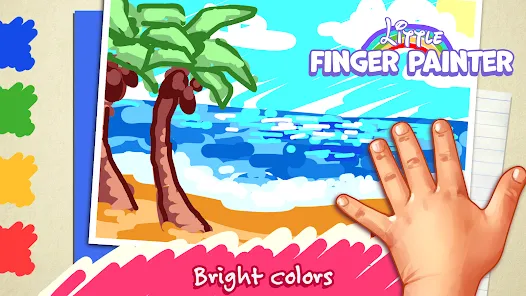 Finger paint: Baby coloring Game | Free Apk Download on Your Device ...