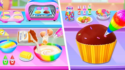 Sweet Bakery - Girls Cake Game | Free Apk Download on Your Device ...