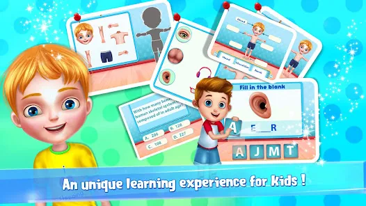 Body Parts - Kids Hospital Game | Free Apk Download on Your Device ...